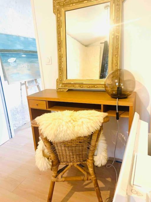 Ferienwohnung Le Loft Design St Armand Salles  Exterior foto