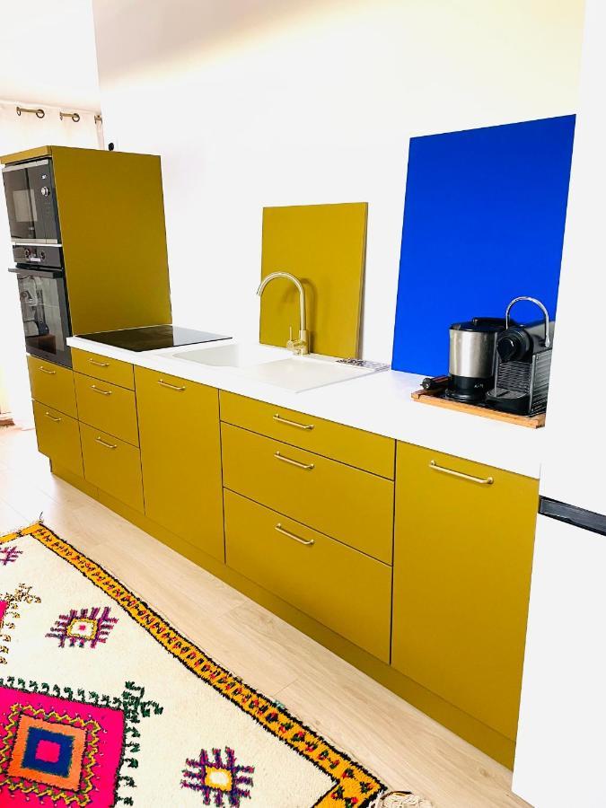 Ferienwohnung Le Loft Design St Armand Salles  Exterior foto