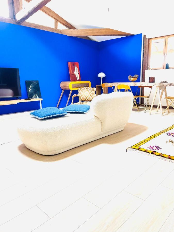 Ferienwohnung Le Loft Design St Armand Salles  Exterior foto